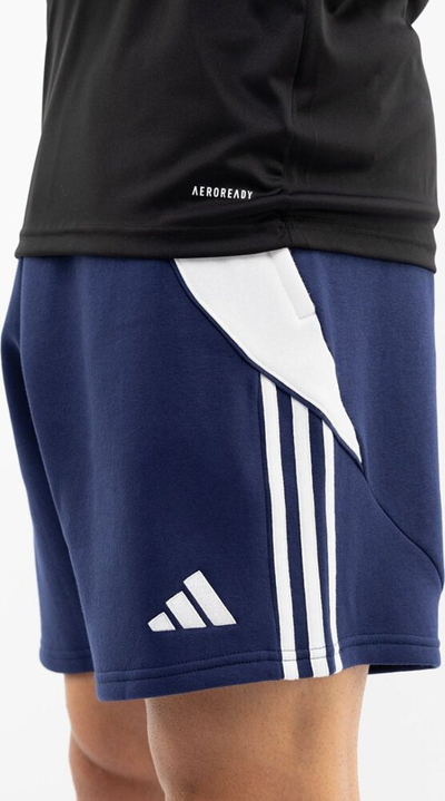 Pantallona të shkurtra adidas Tiro 24 Sweat M, për burra, navy