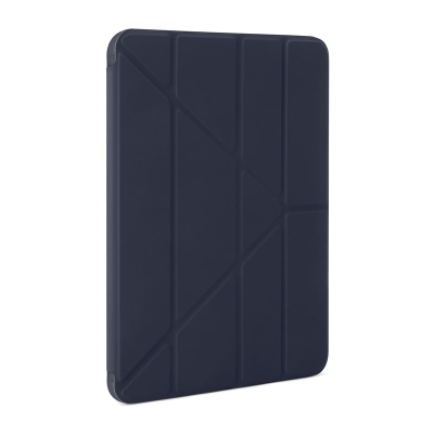 Mbrojtëse Pipetto për iPad Air 13" (2024), Origami No1, blu e errët