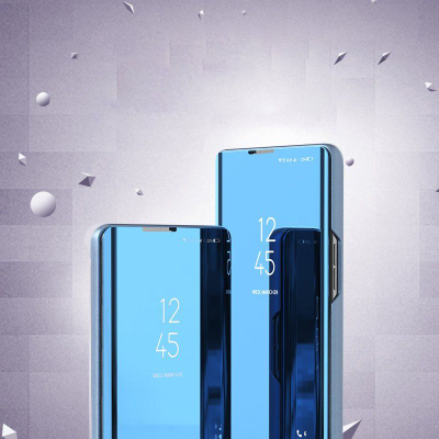 Kapak telefoni Xiaomi Redmi K40 Clear View, flip, me stand, i zi