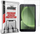 Xham hibrid mbrojtës GrizzGlass për Samsung Galaxy Tab Active5, GRZ8587, transparent
