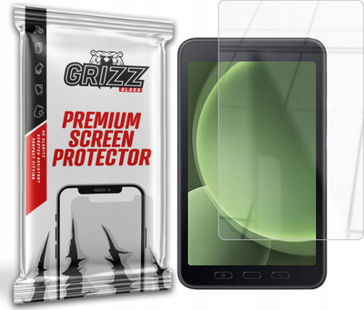Xham hibrid mbrojtës GrizzGlass për Samsung Galaxy Tab Active5, GRZ8587, transparent