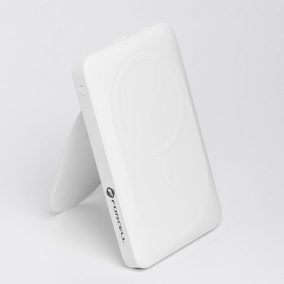 Power bank Forcell F-ENERGY MagStand, 10000mAh, MagSafe, i zi