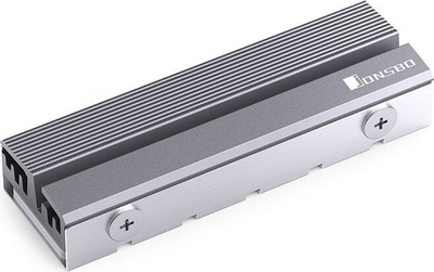 Ftohës SSD Jonsbo M.2-6, për M.2 2280, gri