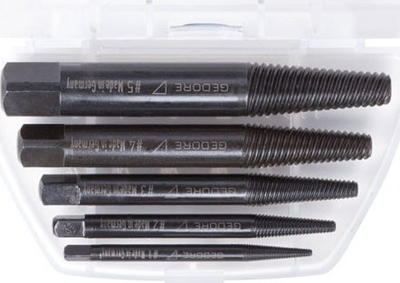 Set nxjerrës bulonash Gedore 6759620 8551-55, M3-M18, 5 copë