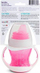 Gotë trajnimi Munchkin Gentle, 118 ml, silikon pa rrjedhje, rozë