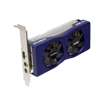 Графичка картичка Sparkle A380 GENIE, 6GB GDDR6, Intel Arc A380
