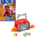 Set loje Hot Wheels Fold &amp; Go, pistë garash me makinë, shumëngjyrësh