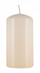 Qiri dekorativ Donau Home Pillar, 50 x 100 mm, 32 orë djegie, krem