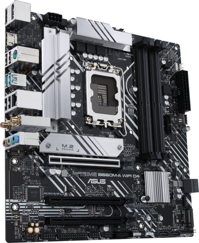 Pllakë amë ASUS PRIME B660M-A WIFI D4 (DDR4) - Intel B660