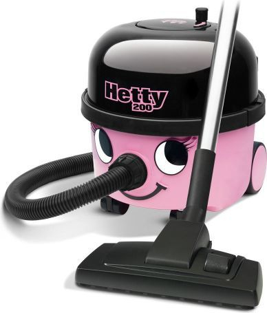 Fshesë me korrent Numatic Hetty HET200, rozë