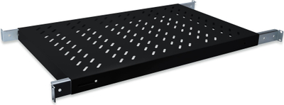 Rafte rack Digitus DN-97649, 19" 1U, 700-1000mm, i zi