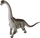 Figurë dinosauri Brachiosaurus ZA5193, gome, shumëngjyrëshe