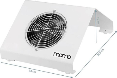 Absorber kuzhine Momo X2S, 65W, profesional, i bardhë
