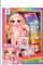 Kukull Rainbow High Junior High Bella, 23 cm, set pizhamesh, rozë