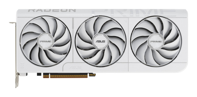 Kartë grafike Asus PRIME RX9070XT O16G, 16GB, e bardhë