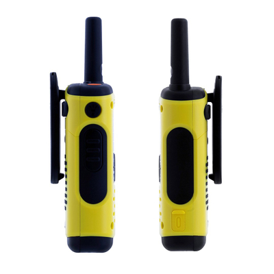 Walkie talkie Motorola T92 H2O, rezistent ndaj ujit, rreze deri 10 km, i verdhë