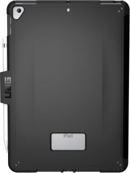 Заштитна футрола за таблет Urban Armor Gear за Apple iPad 10.2\" 7 8 Gen, со држач, држач за Apple Pencil, црна