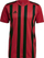 Bluzë sportive adidas Striped 21 M GV1381, 100% poliester, Aeroready, e kuqe