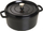 Тенџере од лиено железо Staub La Cocotte, 5.25L, за сите видови шпорети, црно