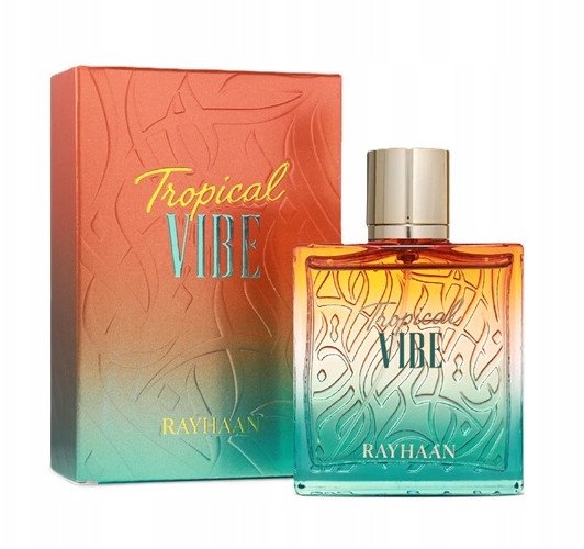 Parfum Rayhaan Tropical Vibe, Eau de Parfum, 100ml, unisex