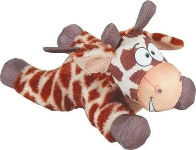 Lodër pelushi për qen Zolux Olaf Giraffe, me tingull, material Oxford