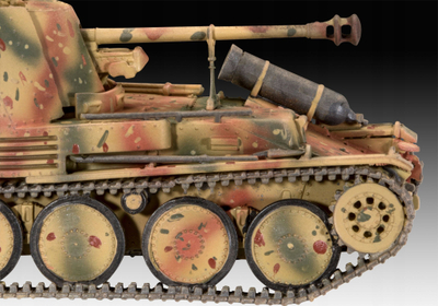 Model plastik Revell Sd.Kfz. 138 Marder III Ausf. M, 1:72, 7 cm, kamuflazh