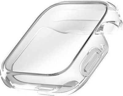 Mbulesë mbrojtëse Uniq Garde për Apple Watch Series 7 41mm, transparente