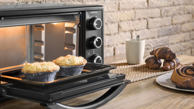 Mini furrë elektrike Cecotec Bake&Toast 2300, 23L, 2300W, e zezë