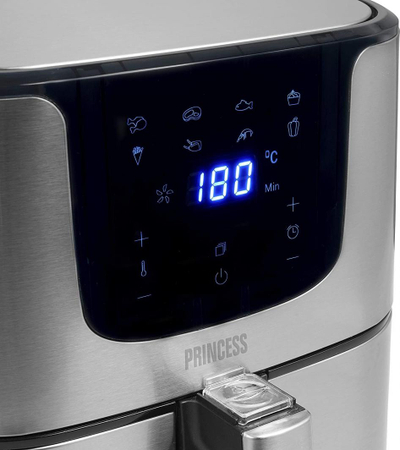 Princess Digital Aerofryer Deluxe XXL, 5.5 l