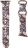 Rríp për Apple Watch Hello Kitty Pattern Print, silikon, Series 1 8 SE, rozë