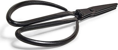 Gërshërë për barishte SCANDINAVIAN HOME Herb, 3 tehe, 17.5 cm, çelik i zi Old Style