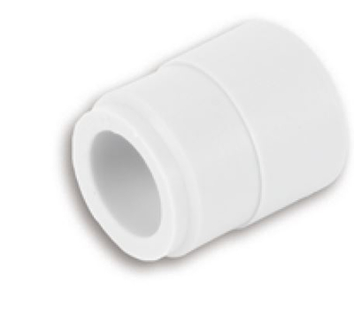 Reduktim tubash SiGMA Li R7563, 75x63mm, plastik, i bardhë