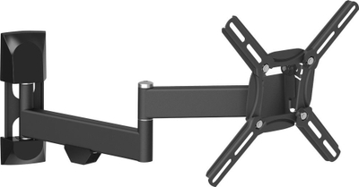Mbajtëse muri për TV Barkan 2400, 13"-39", rrotulluese dhe e anueshme, e zezë