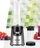 Blender Heinner HSB-T400SS, 1L, 400W, i zi argjendtë