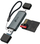 Lexues kartelash TP-Link UA430D, USB 3.0 Type C dhe USB A, SD microSD, i zi