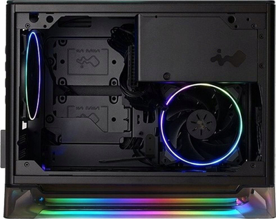 Kasa kompjuterike In Win A1 Prime Mini Tower, Mini ITX, PSU 750W, e zezë