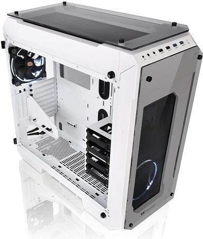 Kasë Thermaltake View 71 TG Snow Edition, Full Tower