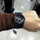 Orë dore për meshkuj Casio The G/G-Shock GAW-100B-1AER, e zezë