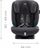 Авто седиште за деца Britax Römer ADVANSAFIX PRO, 76‑150 cm, ISOFIX, зелена Jade Green