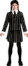 Kostum fëmijësh Gothic Schoolgirl, madhësia 130/140 cm, poliester, shumëngjyrësh