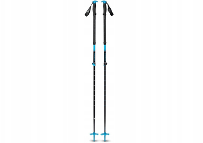 Shkop skijimi Black Diamond Expedition, 155 cm, alumini, Desert Sky