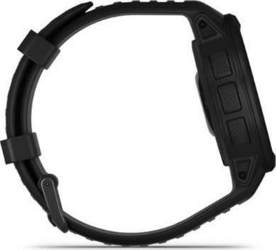 Orë sportive Garmin Instinct 2 Solar, GPS, karikim me diell, e zezë