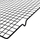 Hekur për ëmbëlsira Aptel AG649C, 27x25cm, i zi