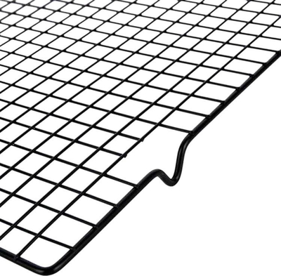 Hekur për ëmbëlsira Aptel AG649C, 27x25cm, i zi