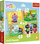 Puzzle Trefl Milo 4 në 1, 24 copa, për kalamaj