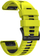 Rrip dore Tech-Protect Iconband Pro për Garmin Fenix 3 5X 3HR, TPU, lime me të zezë