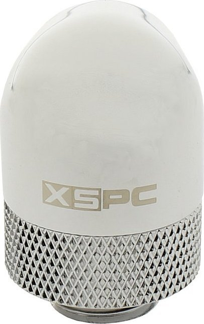 Fiting PC për ftohje me ujë XSPC G1/4 90° Rotary V2, krom
