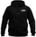 Bluzë me kapuç TurboWorks Hoodie, XXXL, pambuk poliester, gri