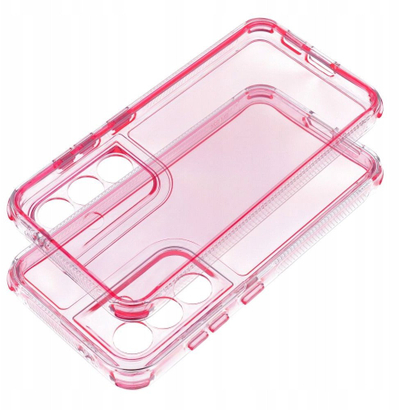 Mbulesë telefoni Matrix Clear Case për Samsung S25 Ultra, transparente, Powdery R