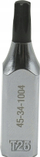 Bit Torx Milwaukee 4932480796 T25, drive 1/4", metalik